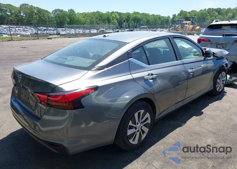 2020 Nissan Altima S Fwd из США, поврежденный, VIN 1N4BL4BV0LC197812